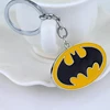 DC superhero Batman Logo Anime Alloy Keychains