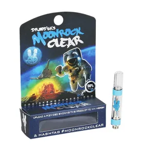 Disposable CBD Oil Vape Cartridge Packaging