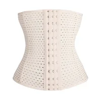 

Many stock Cheapest wholesale slimming underwear no latex elastic waist trainer cincher factory dropship corsets for women