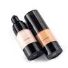 Wholesale private label liquid foundation make up waterproof foundation for dark skin and highlighter foundation
