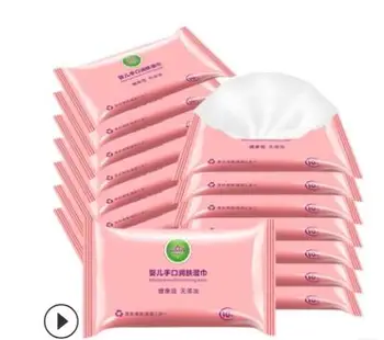 Oem Factory Wholesale Wet Wipes 10pcs Wet Tissues,Baby Hand Mouth Wet ...