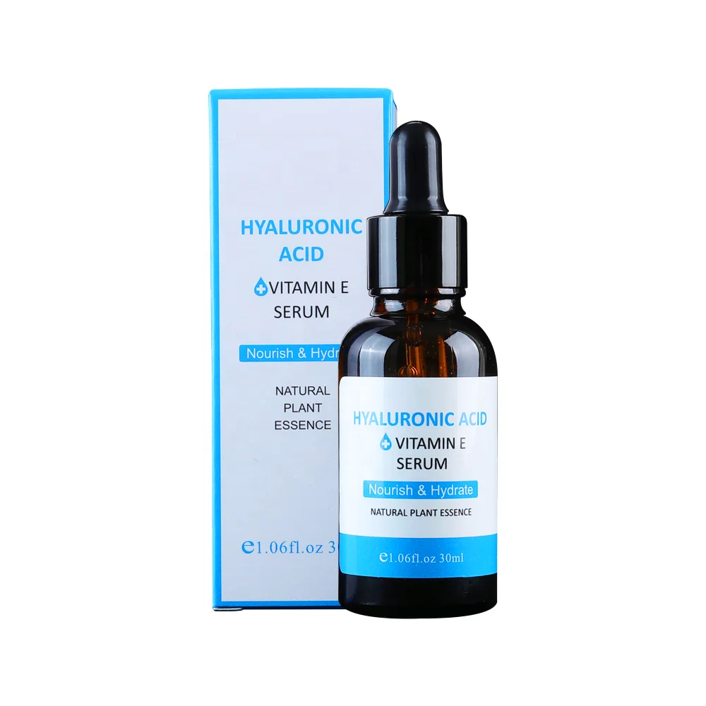 Wholesale Private label Skin Care Anti-aging Moisturizing  Face Serum Hyaluronic Acid Serum For Skin Instantly Ageless