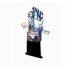 Twisting Triangular Cube LED Screen Display/Large 3D Rotating Led Advertising Equipment