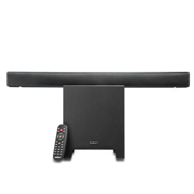 

Professional TV soundbar with BT AUX and ARC,home theatre wireless soundbar systems with wireless subwoofer, Optional