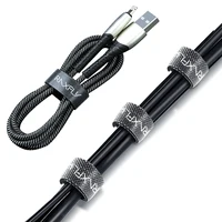 

Free Shipping RAXFLY Nylon Headphone Earphone Mobile Phone Data Usb Cable Organizer