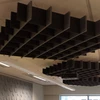 China Acoustic polyester panels soundproof material insulation board decorative acustic ceiling tiles