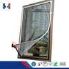 Expert of DIY magnetic plastic window screen diy magnetic insect screen window