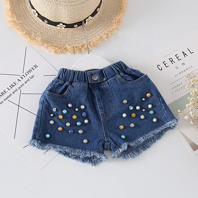 

B22077A Girl jeans shorts korea girls stylish hot pants, Picture