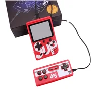 

8 Bit Classic Handheld Portable Game Player With 400 Game Preinsided Sup Plus Mini Video Game Console