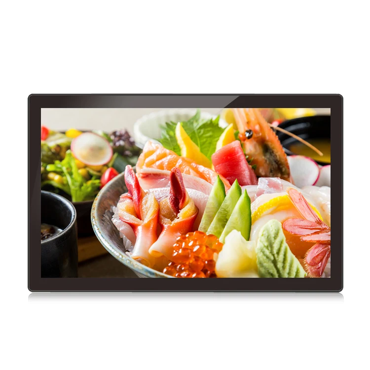 

Wholesale hot sale 15.6 inch LED/LCD IPS Panel Digital Photo Frame Rohs