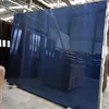 TAIWAN GLASS FACTORY PRICE 4MM 5MM 6MM 8MM DARK BLUE REFLECTIVE GLASS SHEET