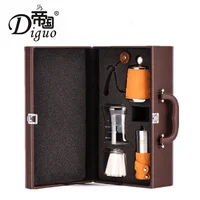 

2019 Amazon Hot Sale Orange Color Pour Over Coffee Tea Maker Gift Set