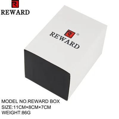 

ORIGINAL REWARD watch display box paper gift packing box 1