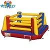 Custom kids inflatable boxing ring sport games/inflatable wrestling ring for kids/inflatable gladiator joust arena for adults