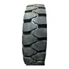 China Top quality solid forklift tyres 400-8 400x8