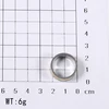 stainless steel gold plated ring big size#11 for men and women rings