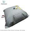 Reusable pillow shape PVC / plastic Flexi water tank / bladder