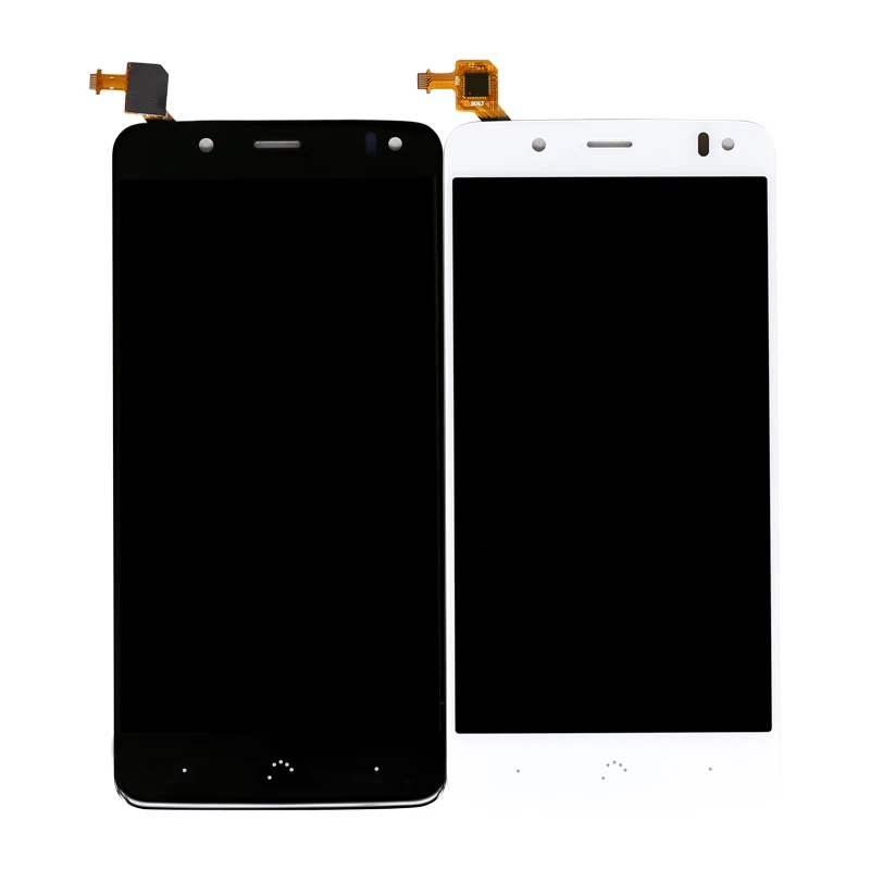 

LCD Touch Screen for BQ Aquaris V U2 U2 Lite LCD Display Digitizer Replacement Complete, Black white