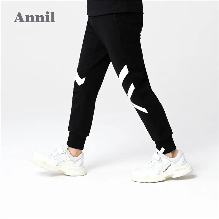 

Annil 2019 New Coming Autumn Kids Boy Sweatpants,Fashion Cotton Pants For Boys