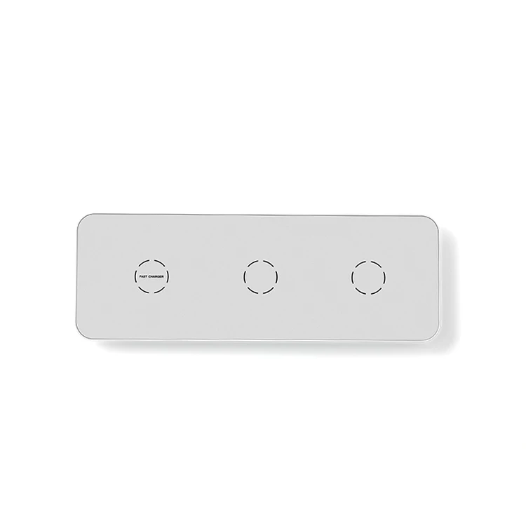 Shenzhen Meree factory 3-in-one fast wireless charger station for iphone iwatch 10W 5W 3.5W Shenzhen Meree factory 3-in-one fast wireless charger station for iphone iwatch 10W 5W 3.5W