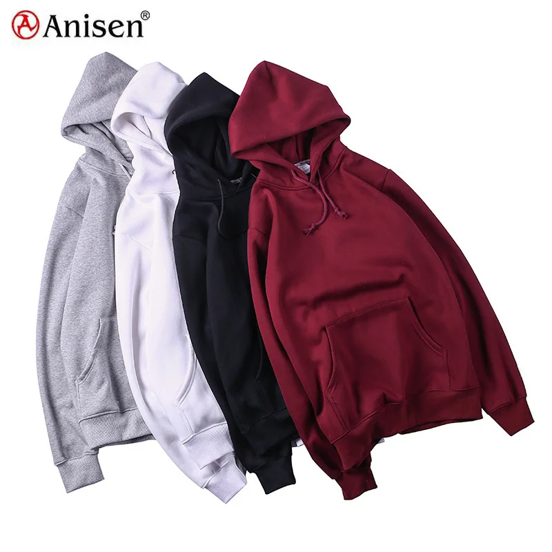 

wholesale clothing custom fashion windproof multi color polyester men hoodies