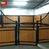 Luxury Prefab Used Bamboo Wooden Horse Stable Stall Front Panel