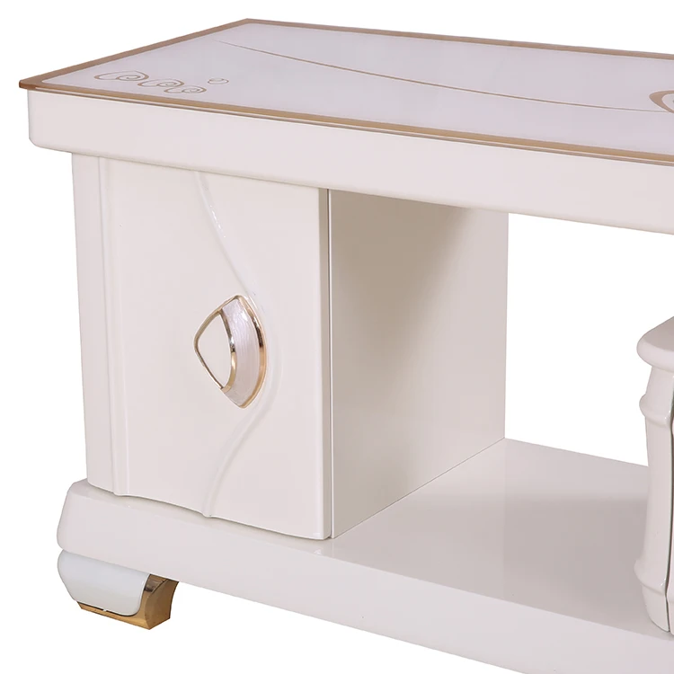 
unique european french style modern white mdf latest design furniture tv cabinets 