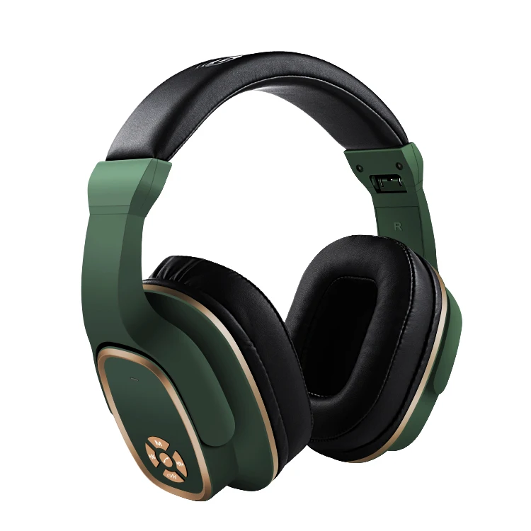 

Over ear bluetooths headphone Wireless Bluetooths Headphone Earphone Blutooth Stereo with speakers, Black;green;brown;gray