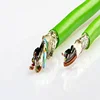 Ethernet Bus Cable Shield Halogen-Free ANCA5911 PUR jacket Data cable CAT 5/100 MHz and CAT 6/250 MHz