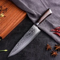 

Custom Hand Made Blank 67 Layer VG10 Japanese Steel Kitchen Chef Damascus Knife