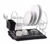 Free sample metal wire kitchen wine plate dish drying rack