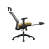 Hot sale mid-back executive ergonomic swiveling office chair mesh chair with footrest