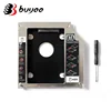 Original 9.5mm Second HDD Caddy SATA to 3.0 SSD 2.5" 12.7mm Hard Disk Driver for Macbook Pro 13" 15" 17" SuperDrive