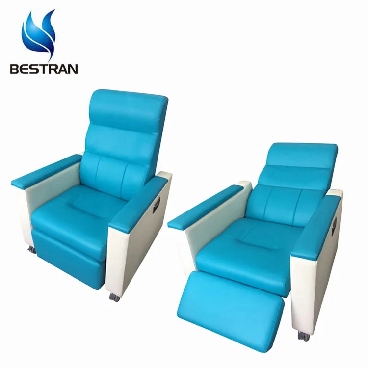 
BT-TN008 2019 newest colorful medical infusion recliner chairs clinical Hospital Luxury Transfusion chair for sales 