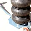 Good quality easy use 3 step air bag jacks