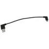 Android data cable short micro usb high speed fast charge mobile phone universal charging treasure line double curved network