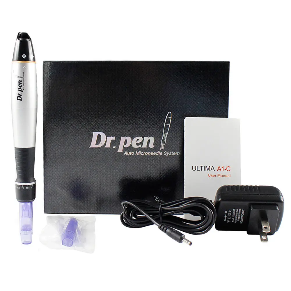 

Dr Pen Derma Stamp Ultima A1 Electric Derma Pen Anti Ageing Microneedle, 3 colours