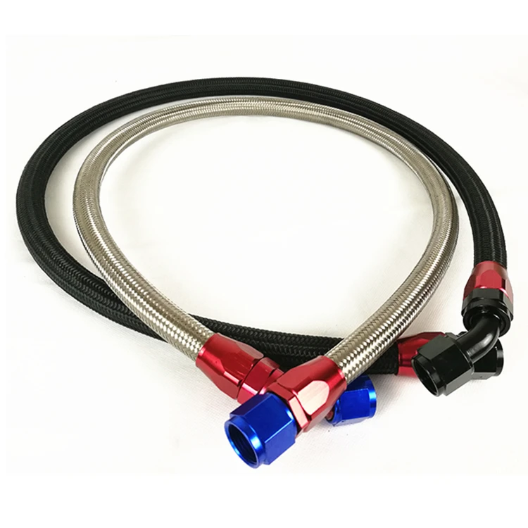 Stainless Steel Brake Lines for 1990-1997 Honda Accord R-Disc