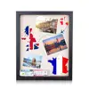 16x20 Display Shadow Box Frame with Linen Background Linen Inner Display Board rectangular shadowbox showcase