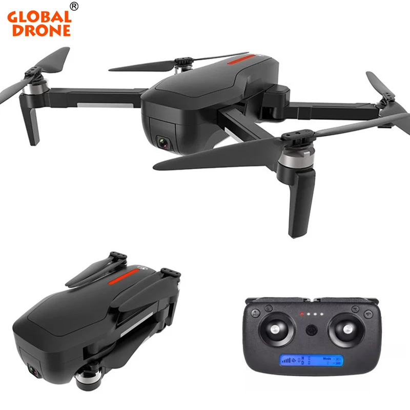 

GW193 Global Drone 4K Drone GPS Drone Long Range GPS Professionnel Auto Return Follow Me Function, Black/white