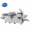 FPL320D 320mm Automatic flatbed semi-rotary high speed self adhesive label die cutting machine
