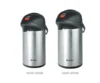 Paraguay hot sale double wall stainless steel vacuum termos /air pump thermos