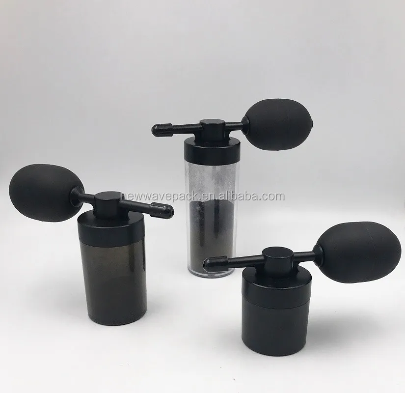 OEM offered hair fiber empty bottle and premium fiber hair Customize  hair thickening fibers spray