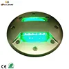 Driveway LED traffic blinking CAT EYE light IP68 safety aluminum road stud wired