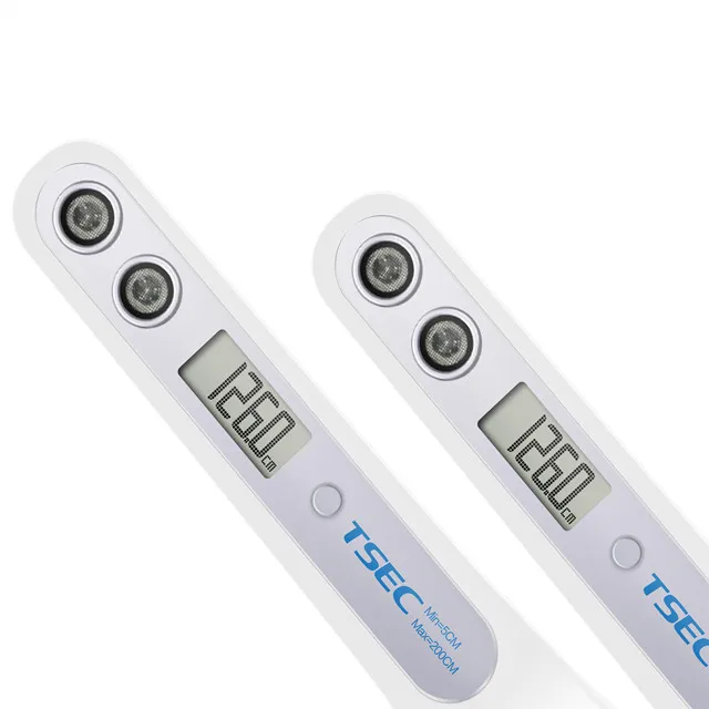 
Hangzhou 200cm portable height measure High precision ultrasonic cable Wireless body height meter digital height measuring 