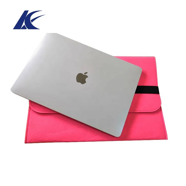 
Free Sample Fashion Female Felt Laptop Bag For Packaging Laptop 