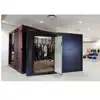 The 20ft Prefabricated Mobile Modern Retail Clothing Shipping Container Store of Villawo