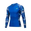 Wholesale Latest Design Your Own Sublimated Custom Logo Printed UV Surf Rash Guard Manufacturer