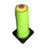 Roadway Safety 700mm height Plastic Traffic Drum with rubber base and LED light