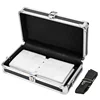 Locking CD Wallet 64 CD Capacity 13.25 x 7.25 x 3.62 Inches Black